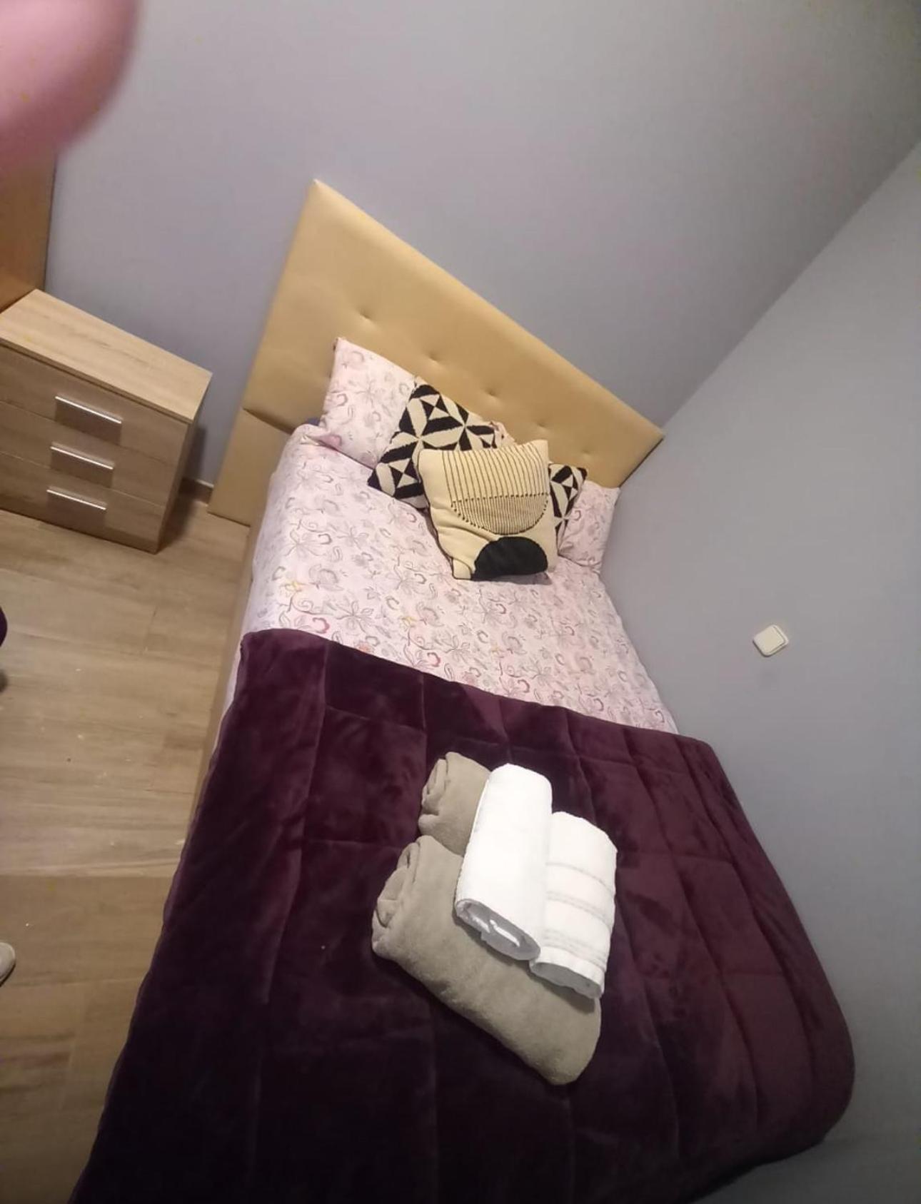 Appartamento Piso Madrid Al Cielo Esterno foto